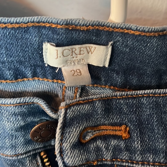 Never Worn JCrew Straight Leg Jean - Picture 2 of 4